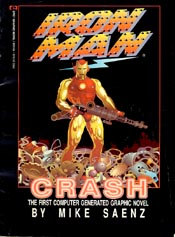 iron man crash