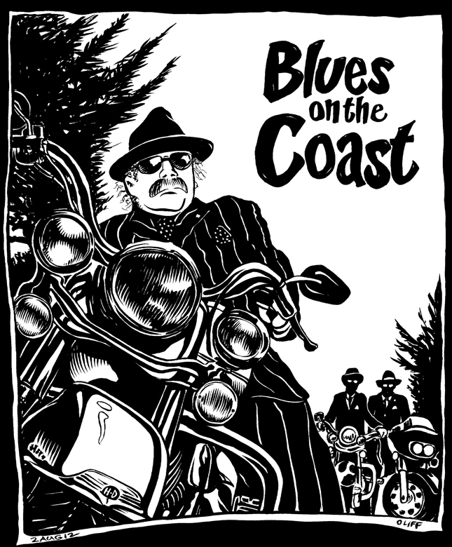 Blues on the Coast, Point Arena, Bonedaddy,