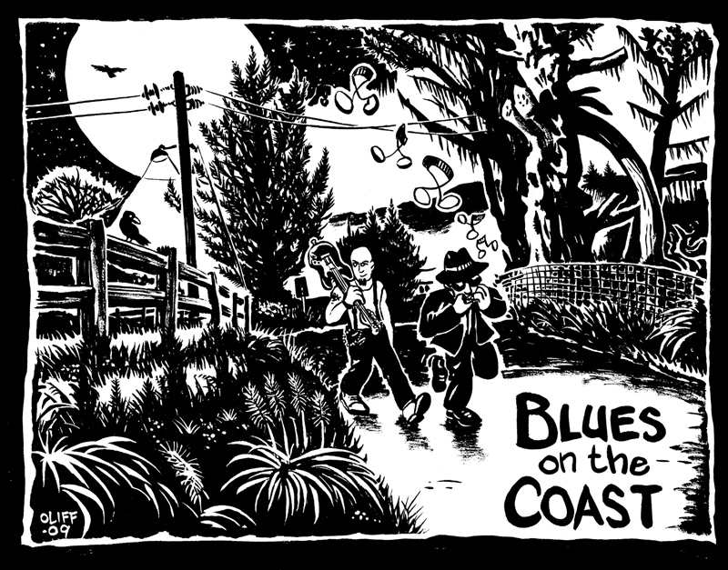 Blues on the Coast, Point Arena